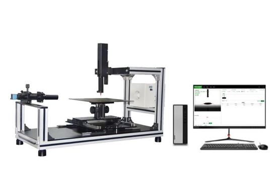 CA300大平臺自動型光學(xué)接觸角測量儀