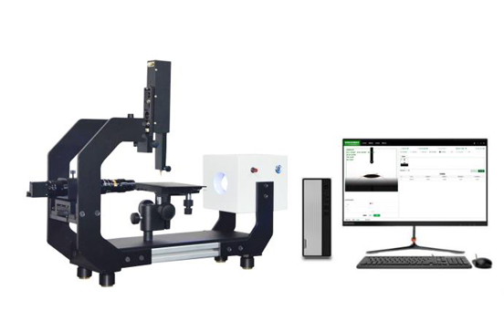 水滴角測試儀用于測試表征固體材料的界面物理化學性質