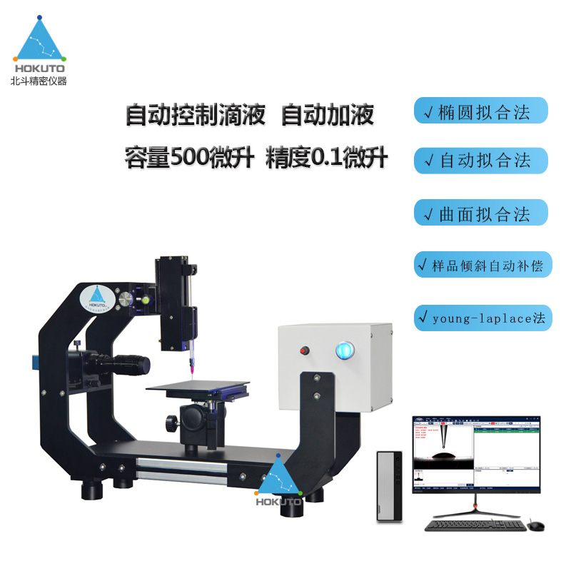 表面處理后,如何有效通過接觸角測量儀進行潤濕性測量?