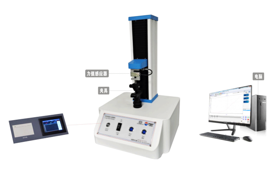 PT-507環形初粘力試驗機結構圖